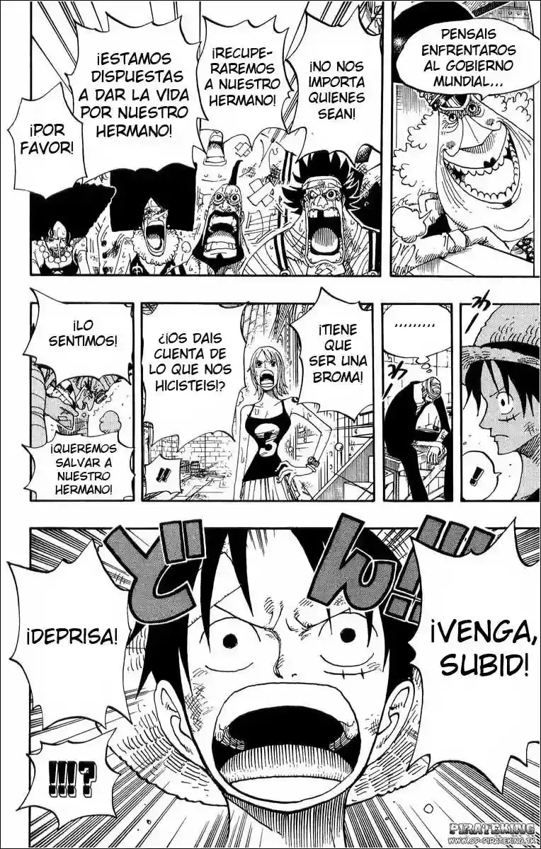 One Piece capítulo 365 página 15