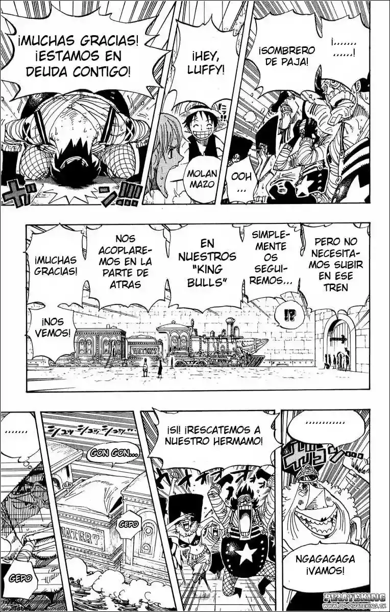 One Piece capítulo 365 página 16