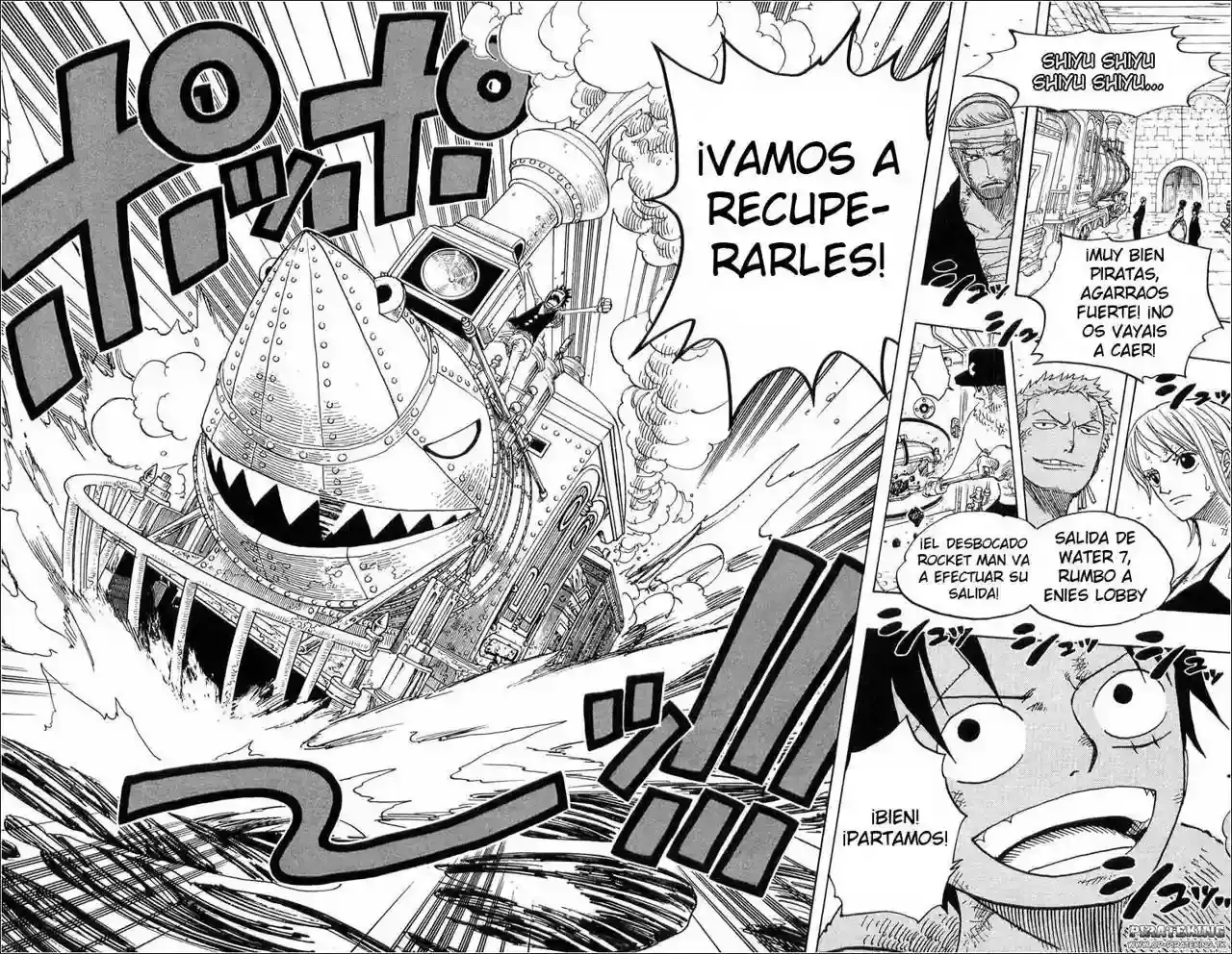 One Piece capítulo 365 página 17