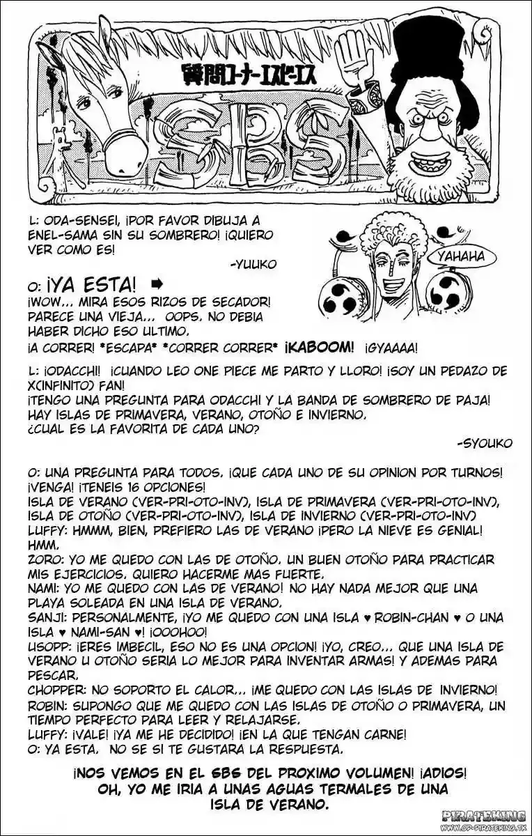 One Piece capítulo 365 página 18