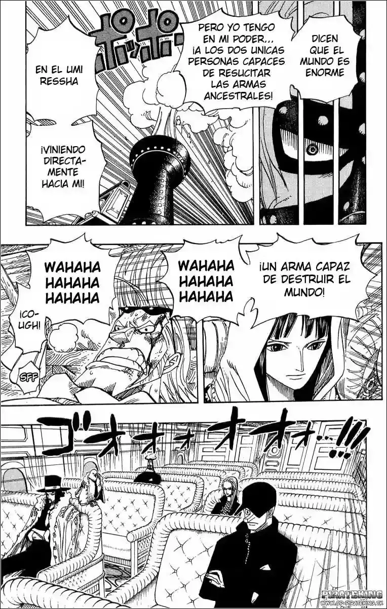 One Piece capítulo 365 página 3