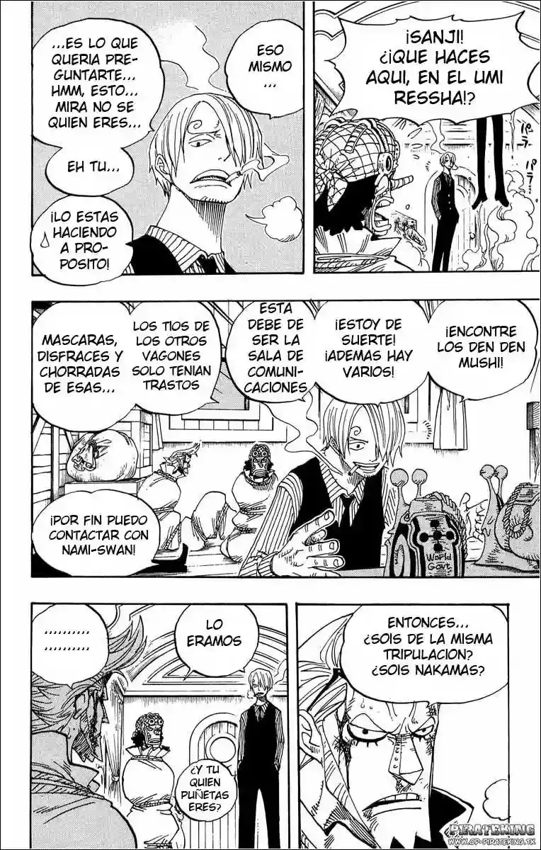 One Piece capítulo 365 página 6