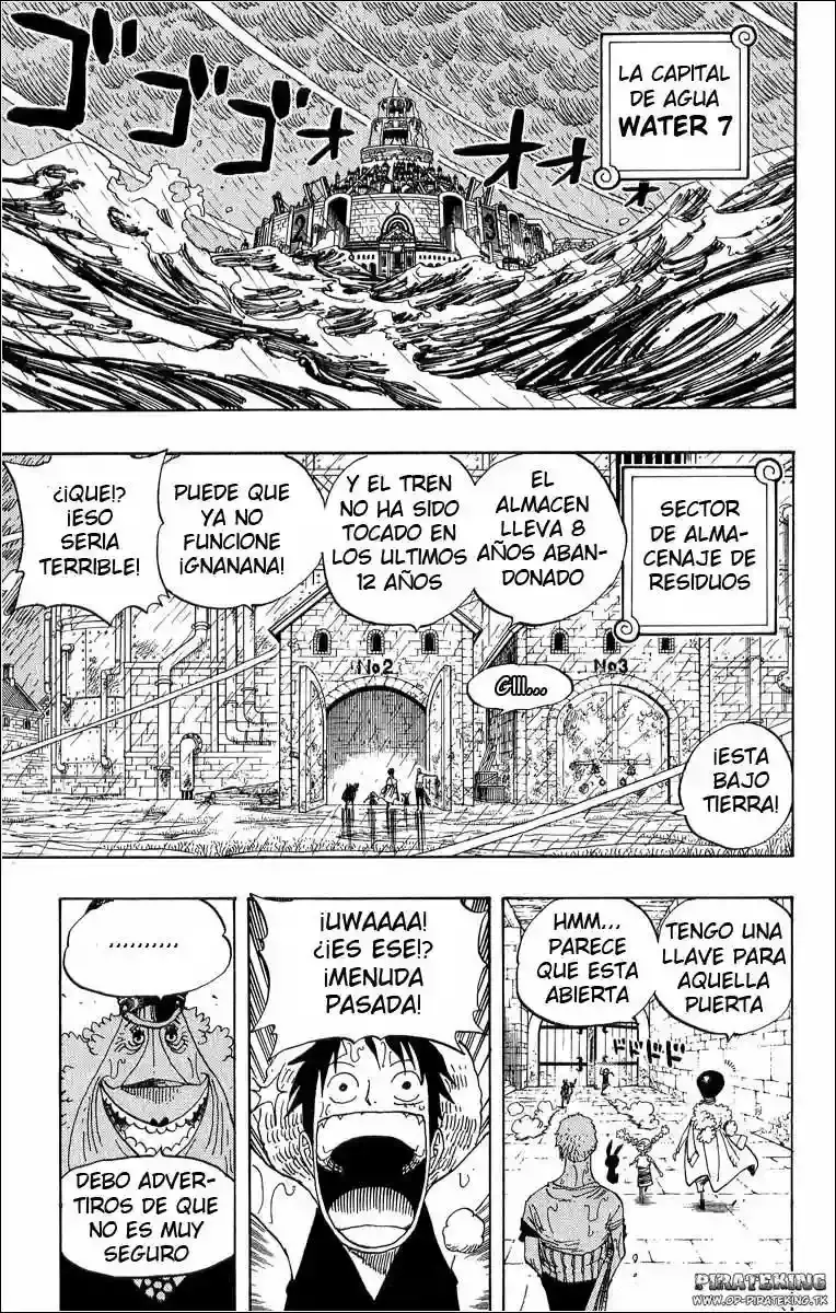One Piece capítulo 365 página 9