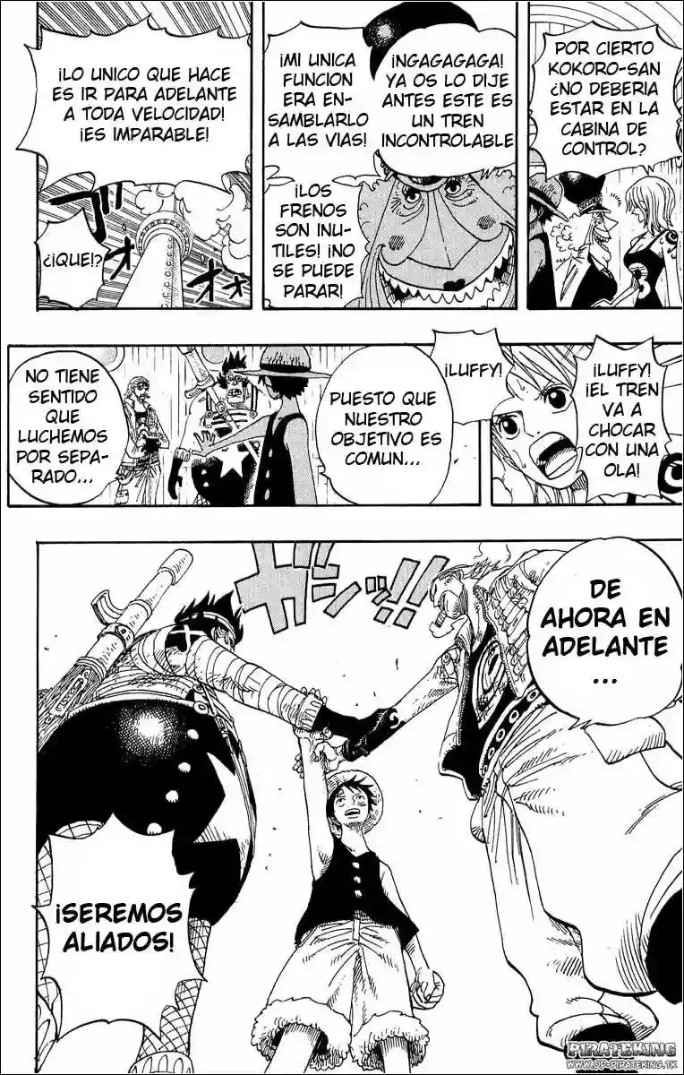 One Piece capítulo 366 página 12