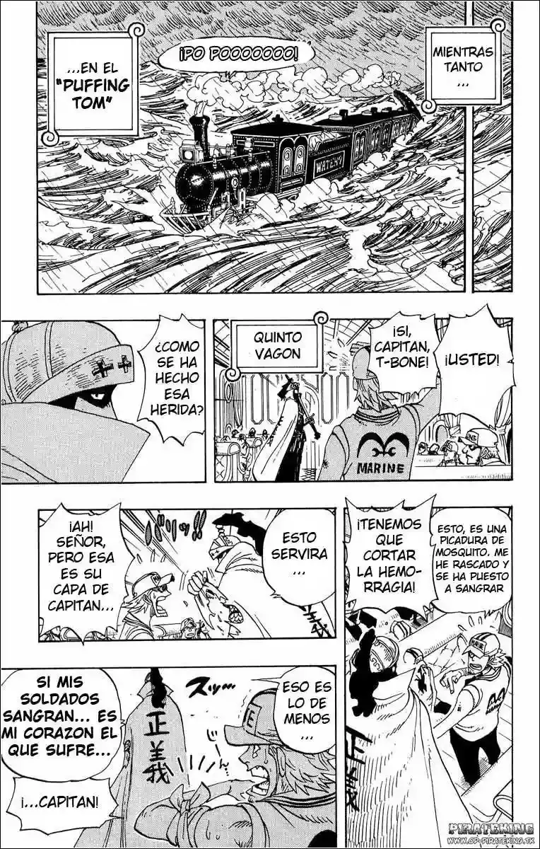 One Piece capítulo 366 página 15