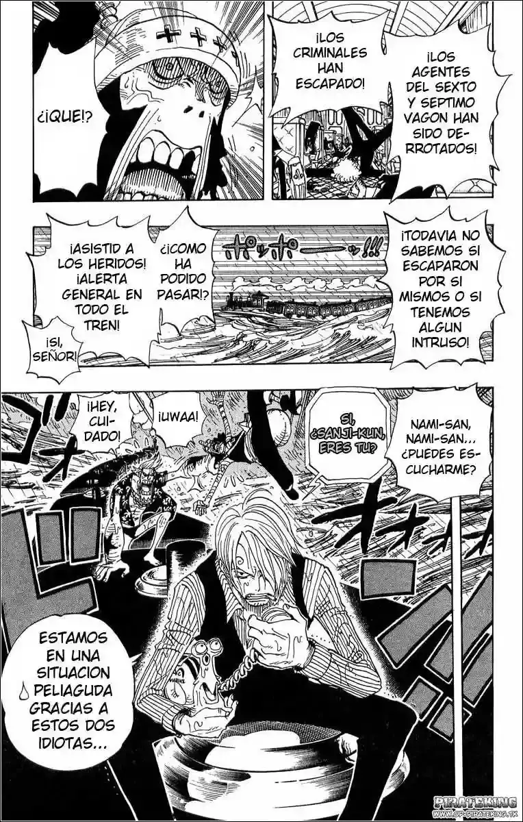 One Piece capítulo 366 página 17