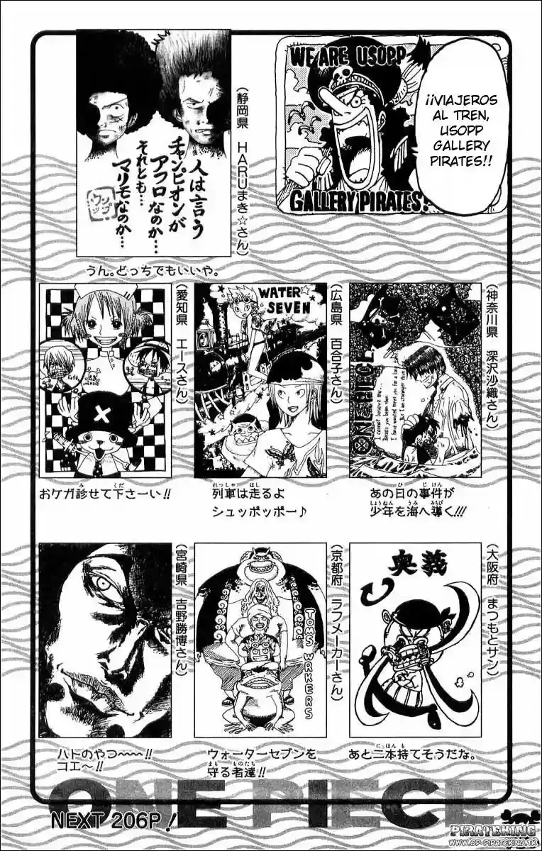 One Piece capítulo 366 página 18
