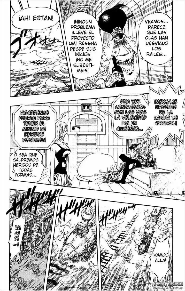 One Piece capítulo 366 página 5