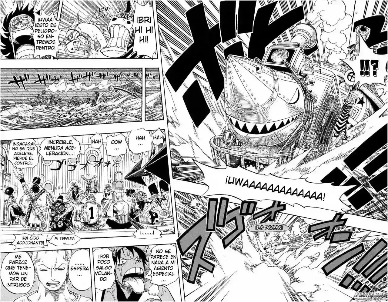 One Piece capítulo 366 página 7
