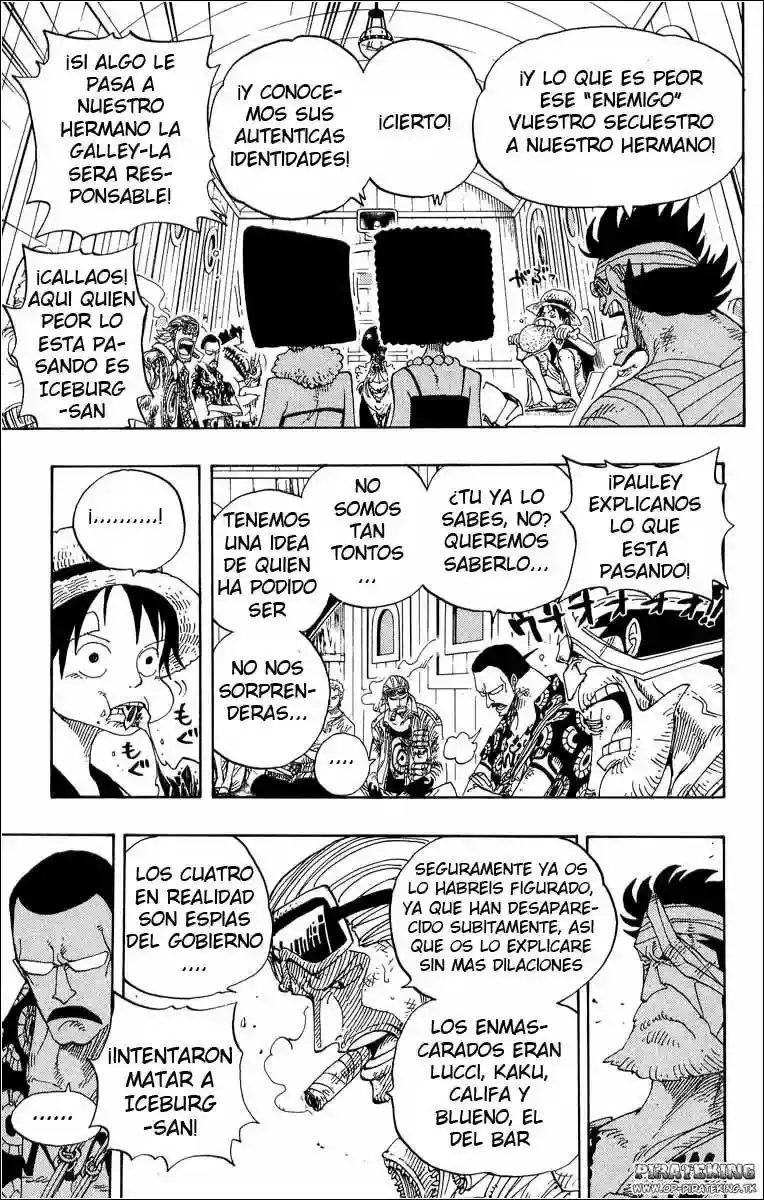 One Piece capítulo 366 página 9