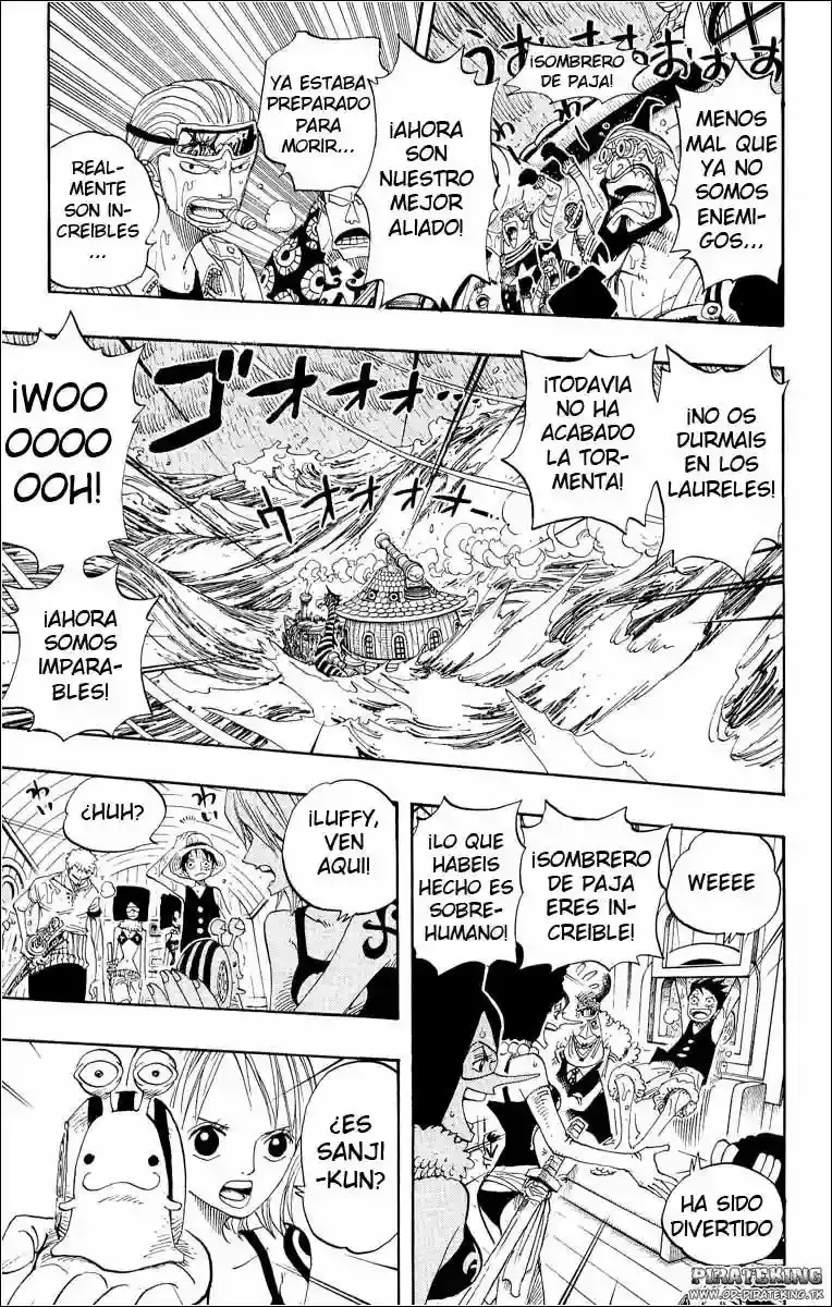 One Piece capítulo 367 página 10