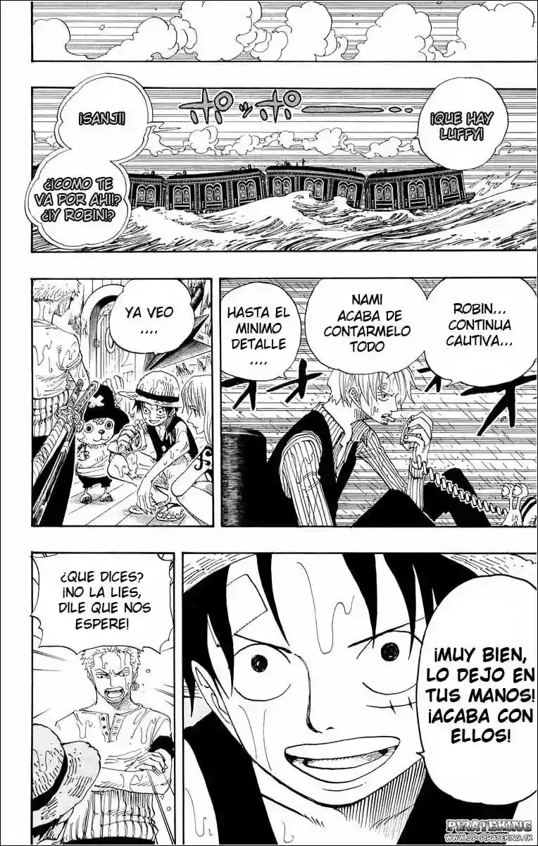One Piece capítulo 367 página 11