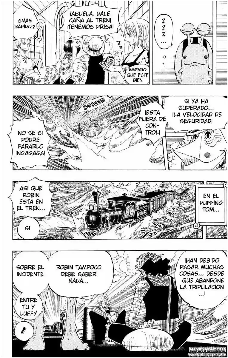 One Piece capítulo 367 página 13