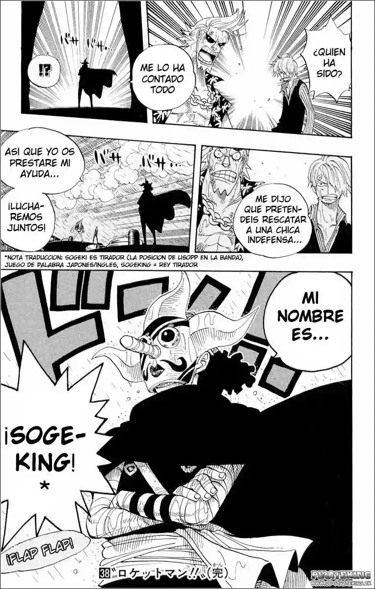 One Piece capítulo 367 página 18