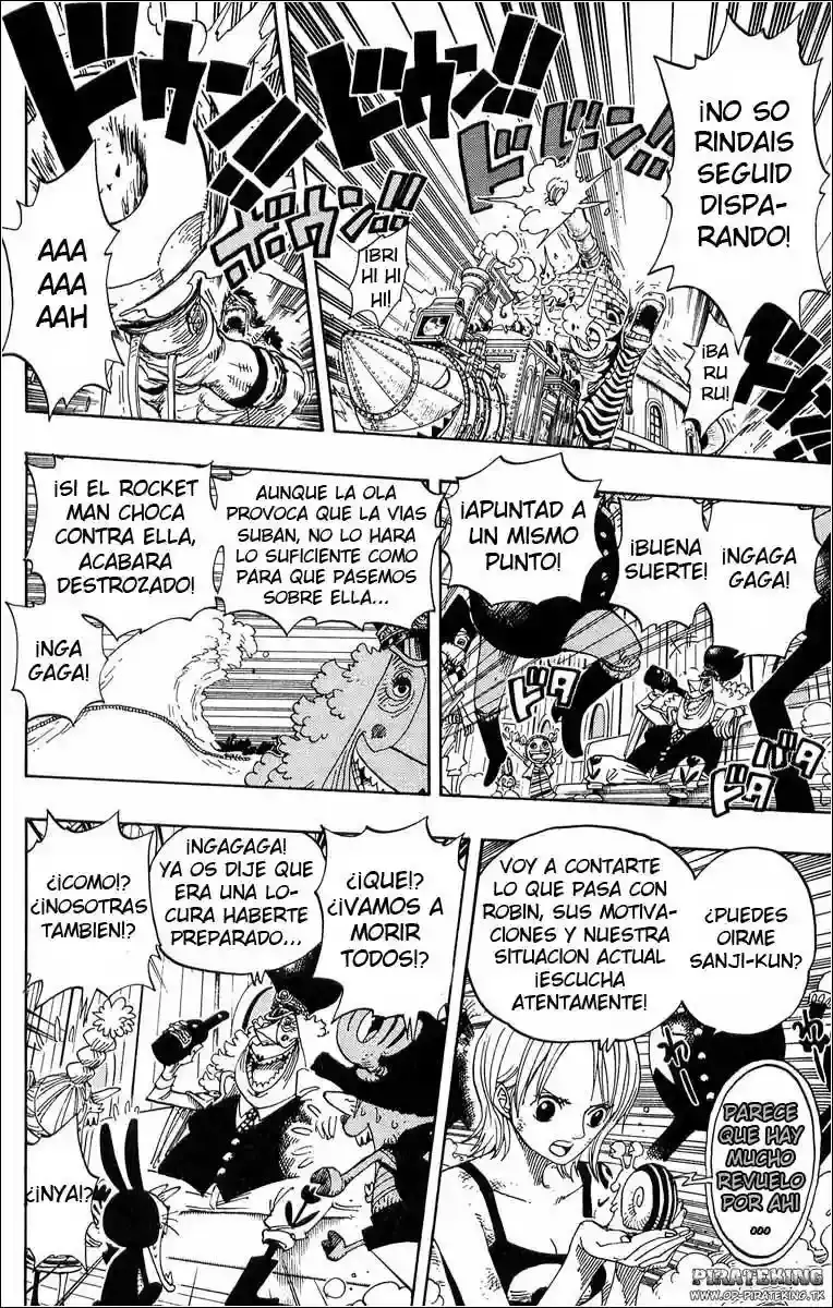 One Piece capítulo 367 página 4