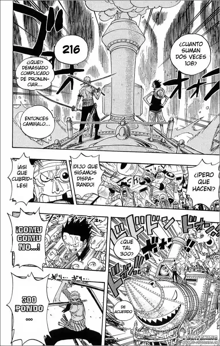 One Piece capítulo 367 página 6