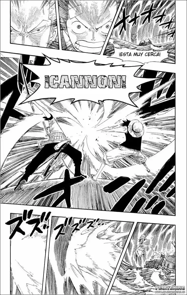 One Piece capítulo 367 página 7