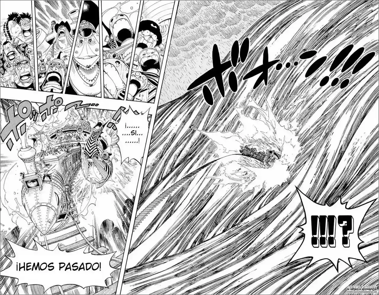 One Piece capítulo 367 página 8