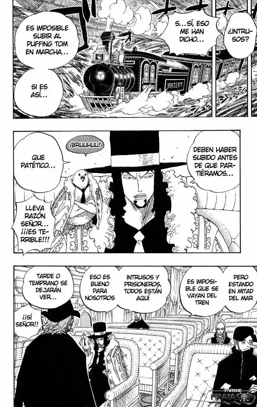 One Piece capítulo 368 página 10