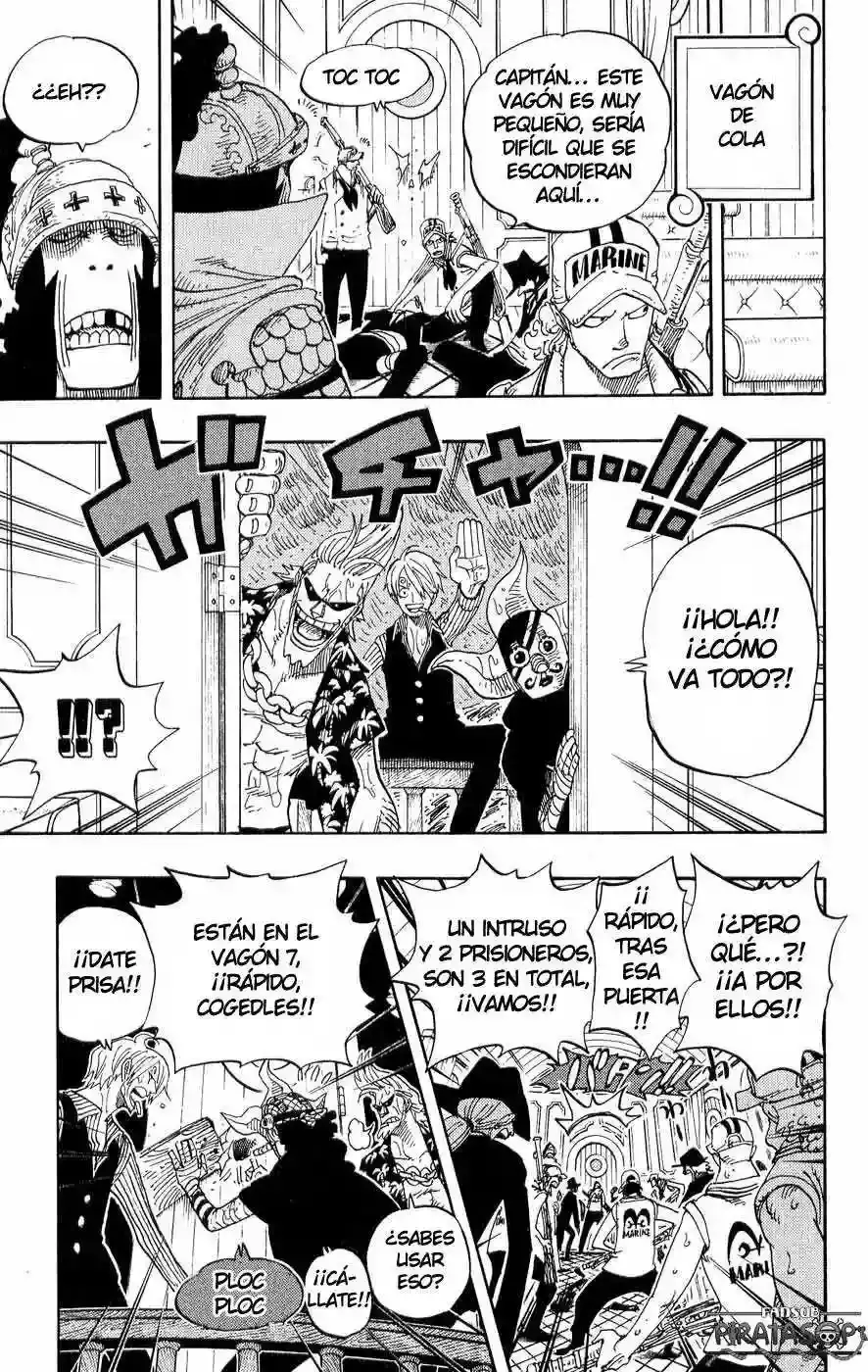 One Piece capítulo 368 página 11