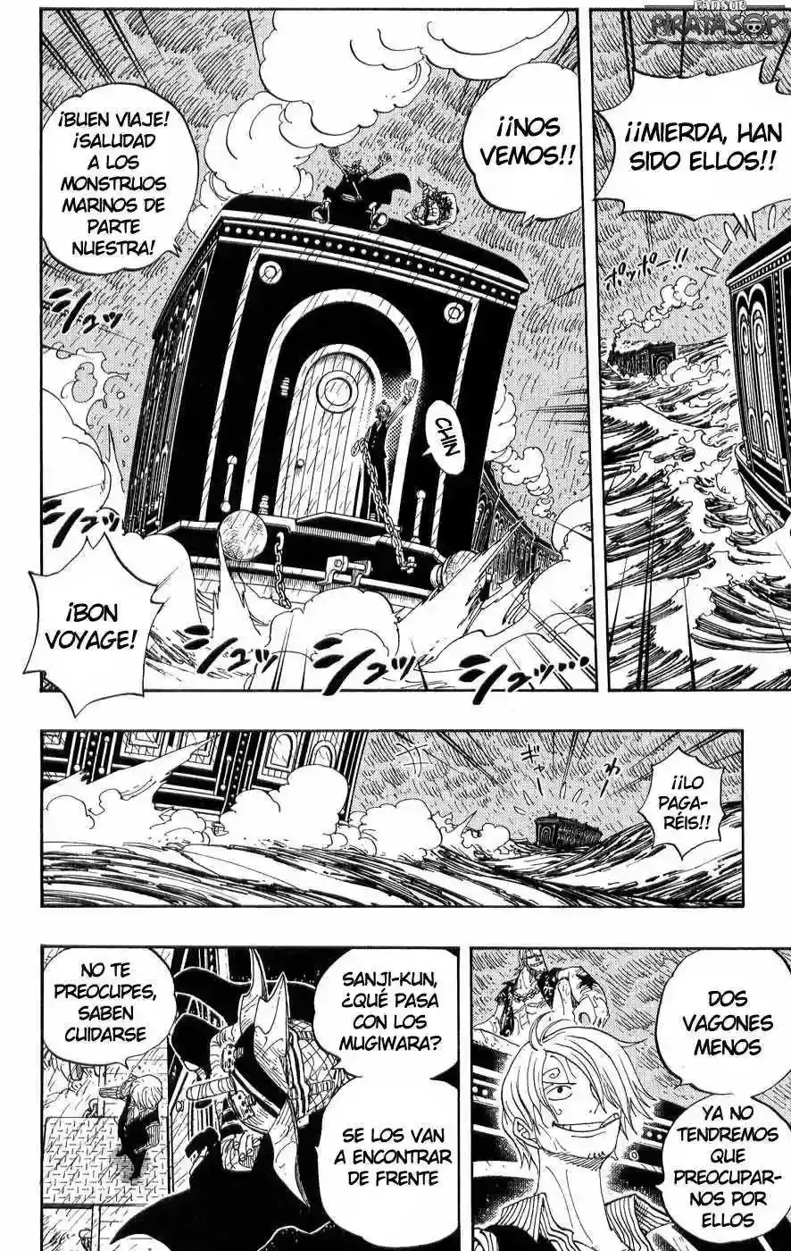 One Piece capítulo 368 página 16
