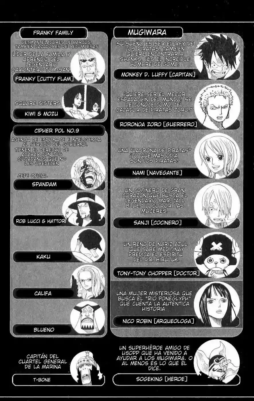 One Piece capítulo 368 página 2