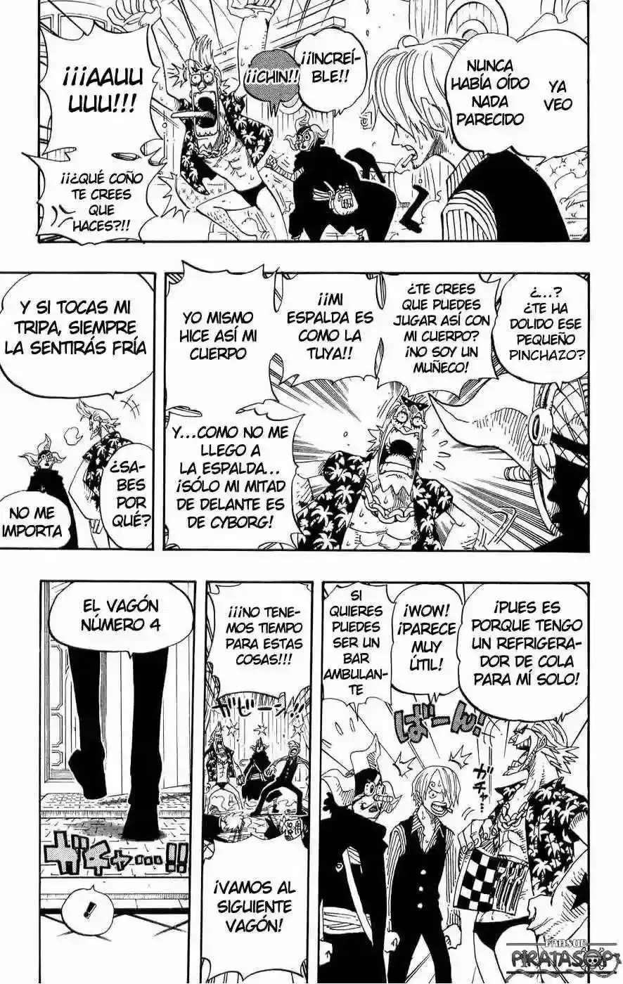 One Piece capítulo 368 página 21