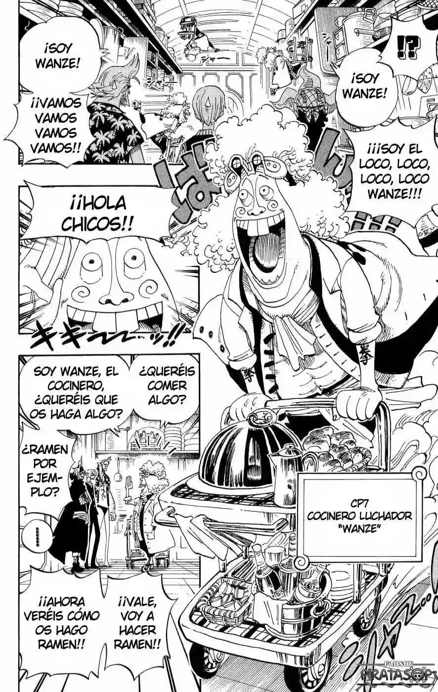 One Piece capítulo 368 página 22