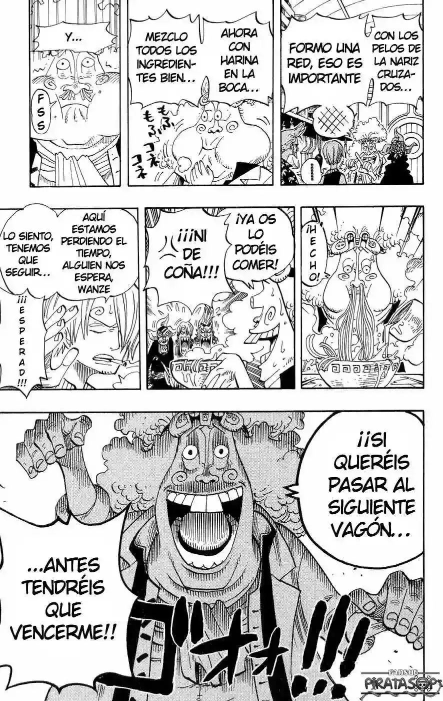 One Piece capítulo 368 página 23