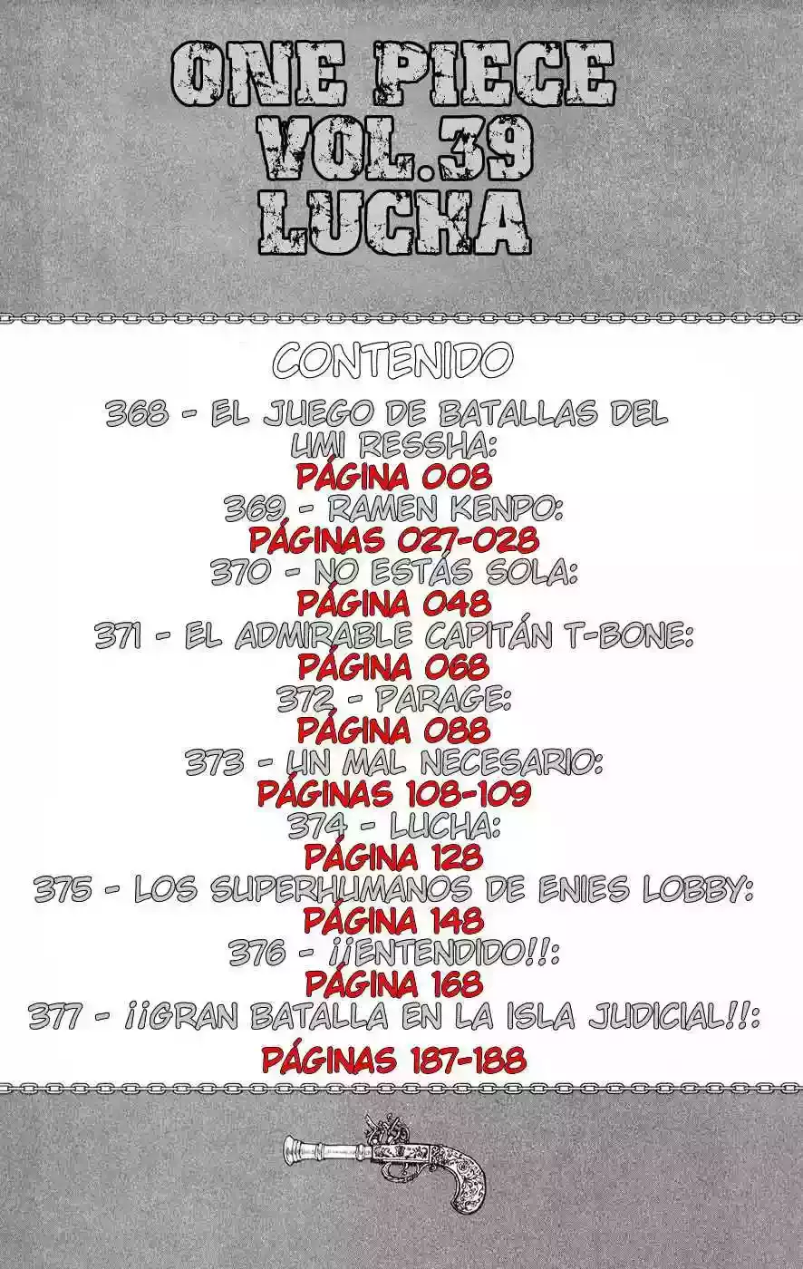 One Piece capítulo 368 página 4