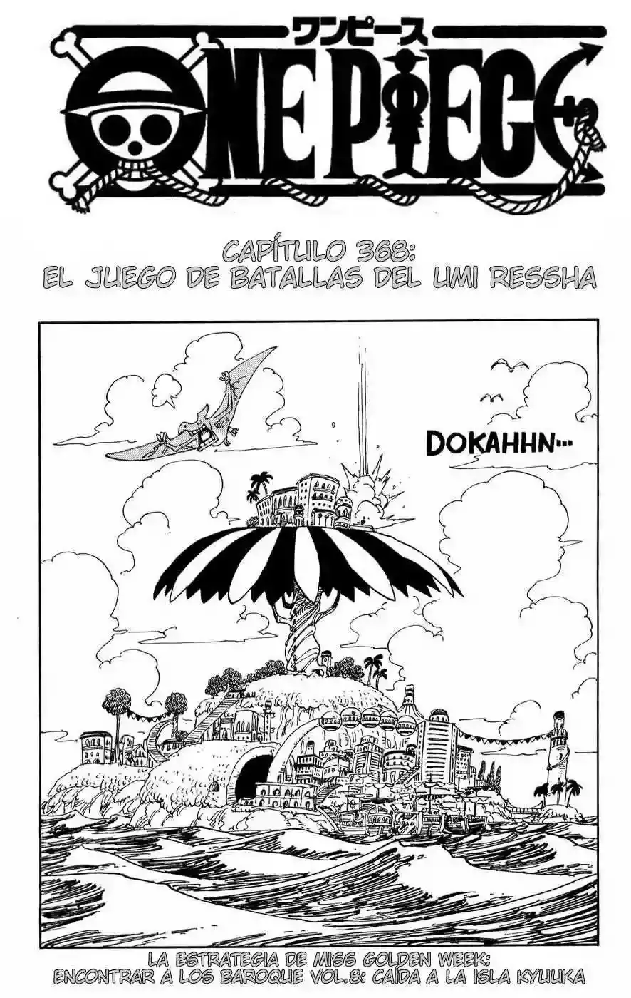 One Piece capítulo 368 página 5