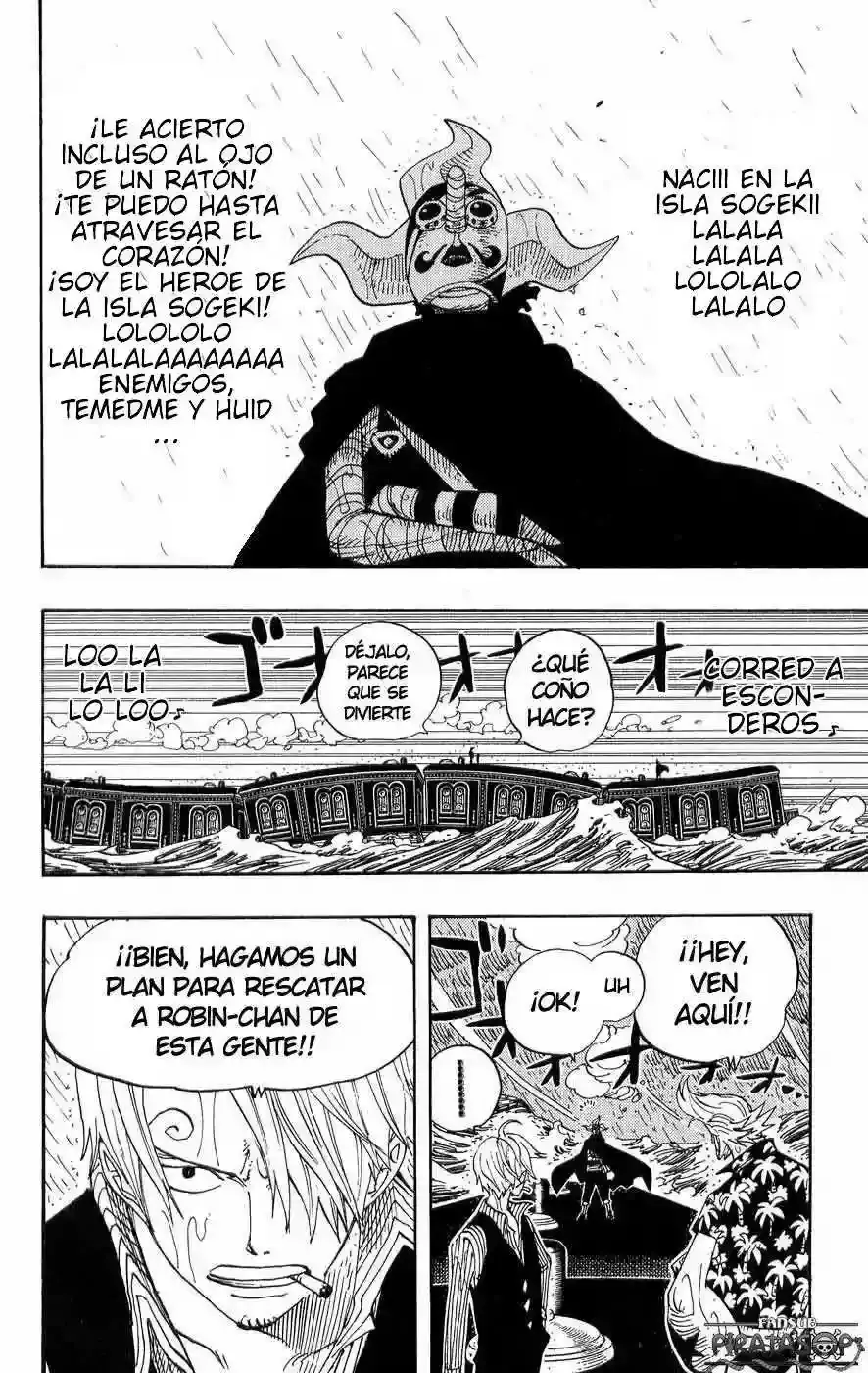 One Piece capítulo 368 página 6