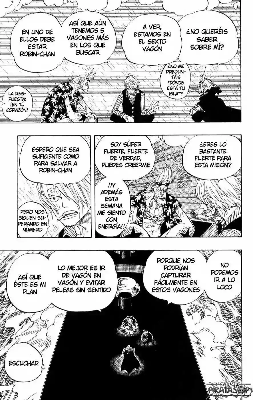 One Piece capítulo 368 página 7