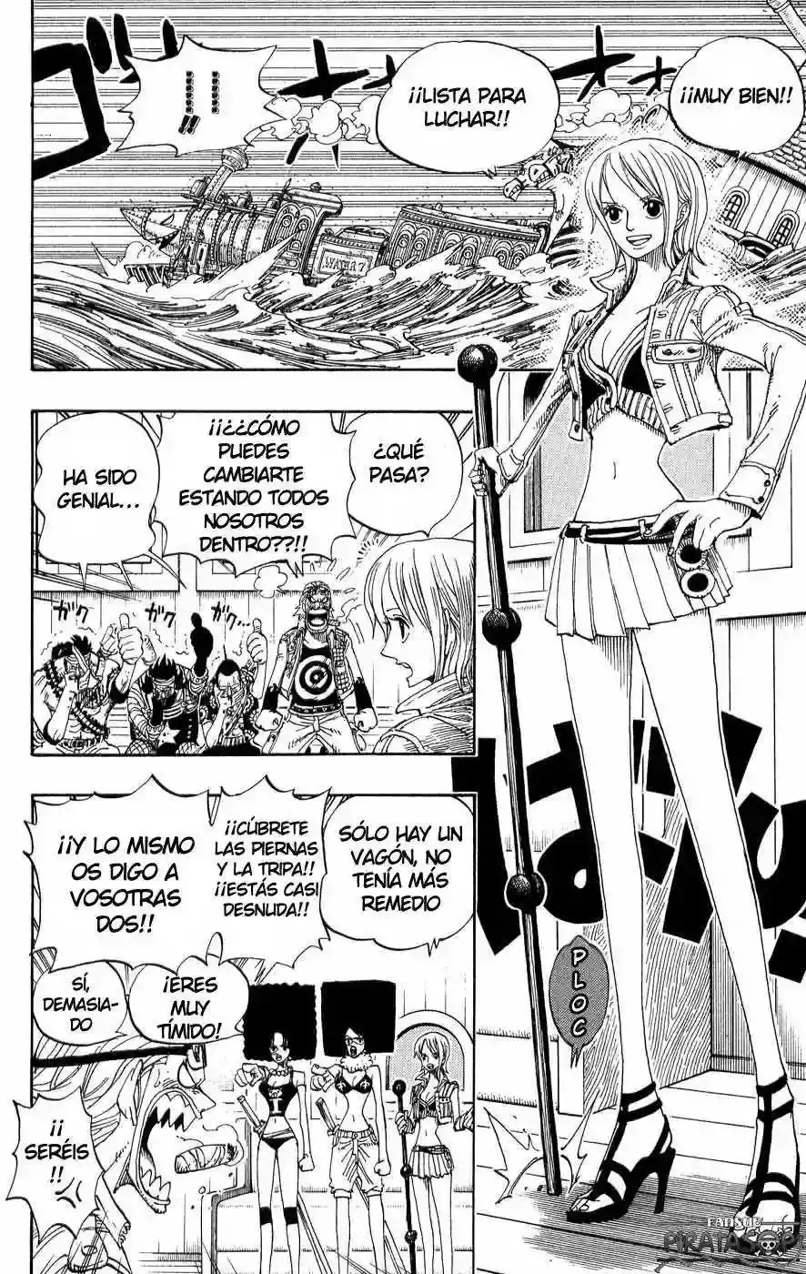 One Piece capítulo 368 página 8