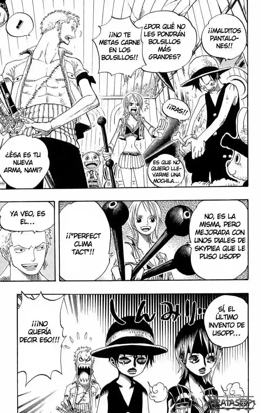 One Piece capítulo 368 página 9