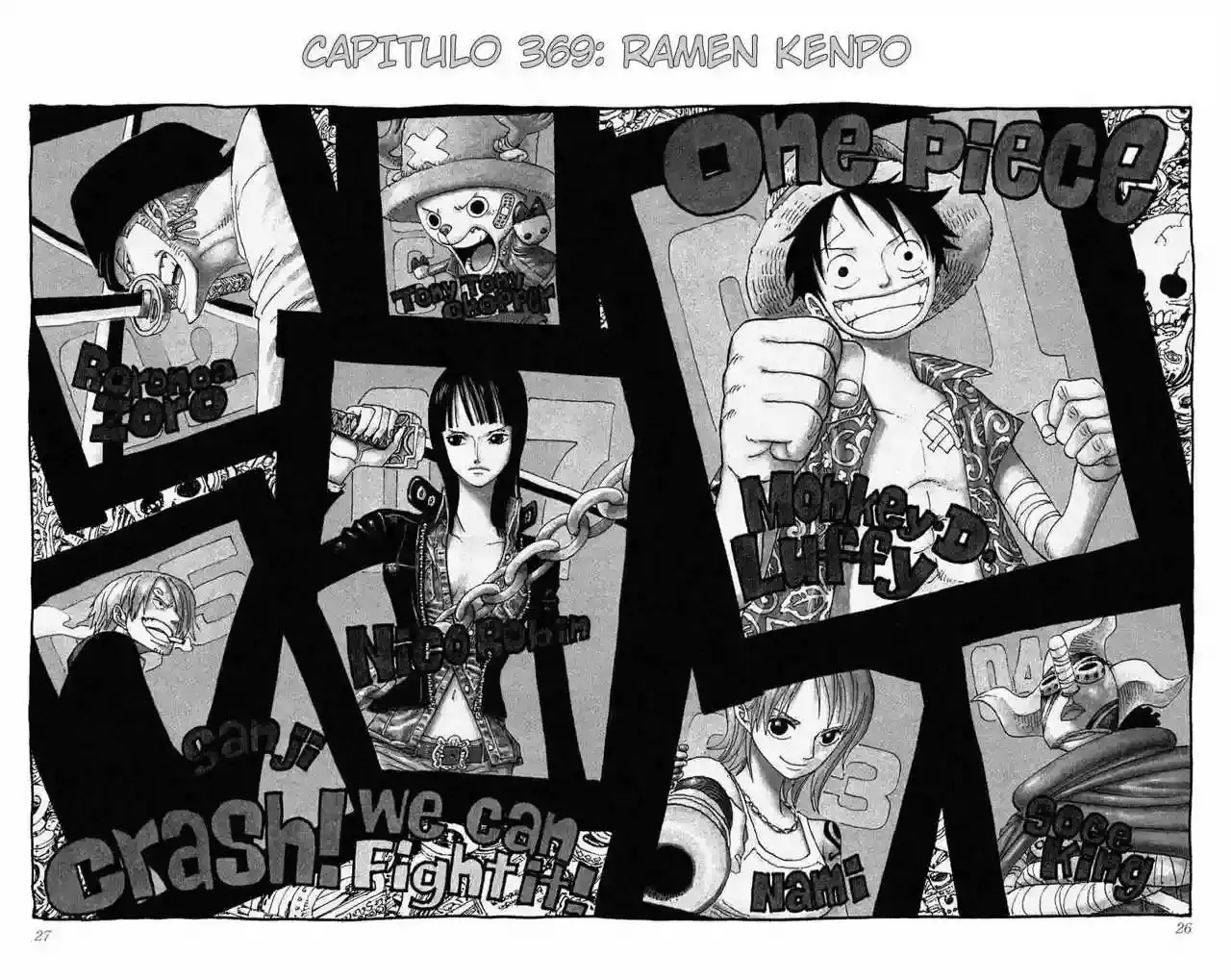 One Piece capítulo 369 página 1