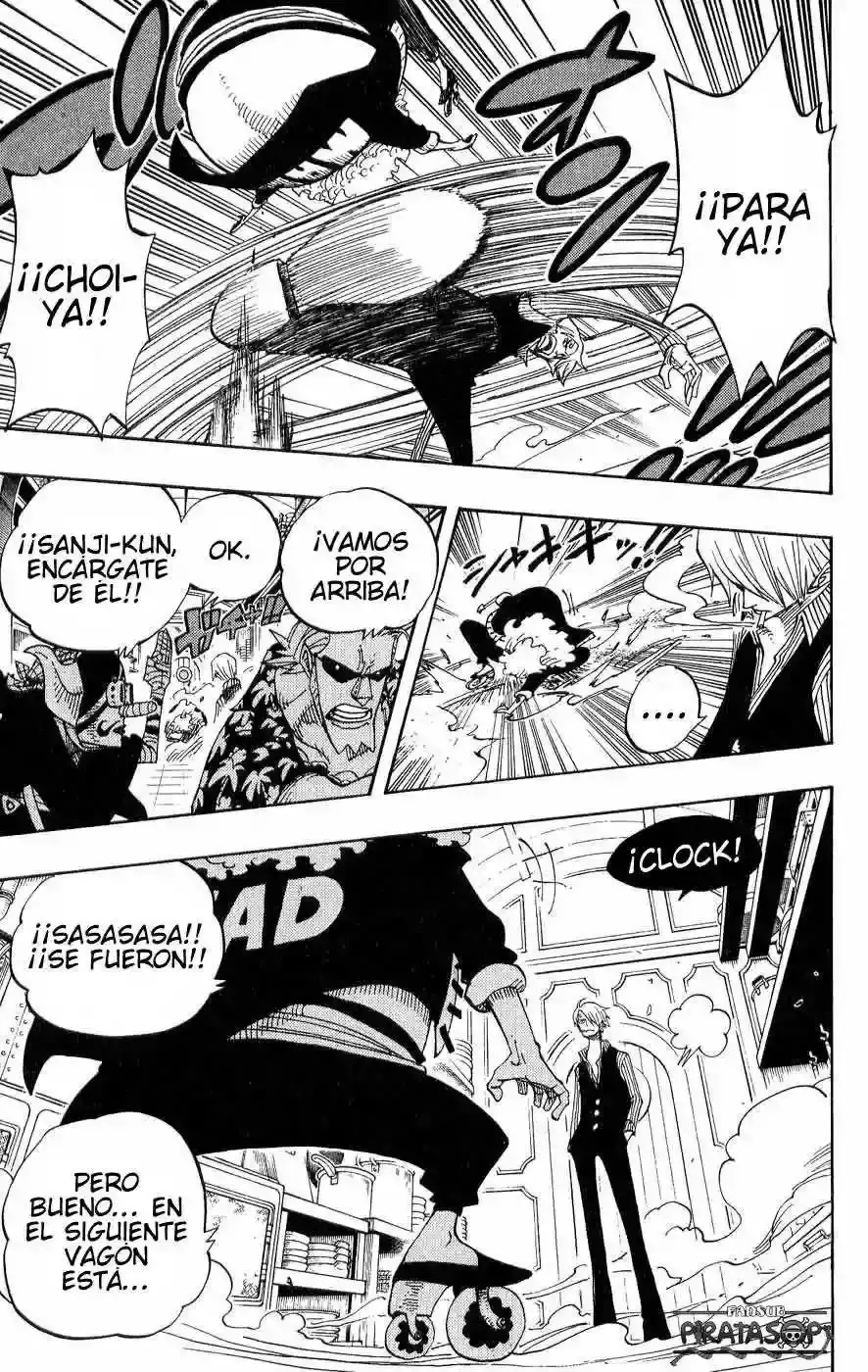One Piece capítulo 369 página 11
