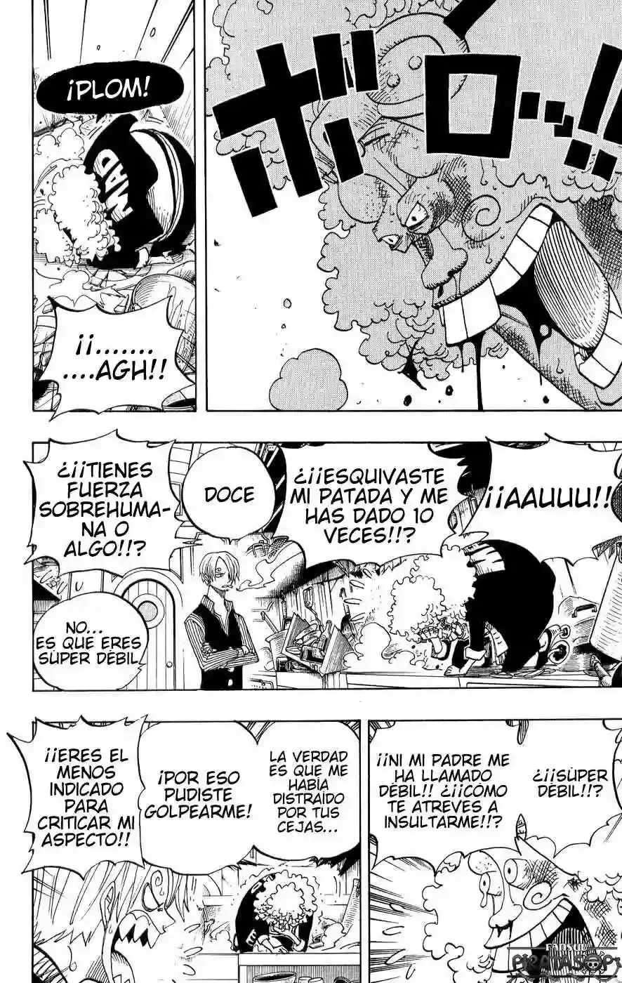 One Piece capítulo 369 página 14