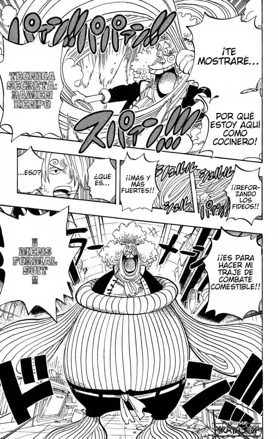 One Piece capítulo 369 página 15