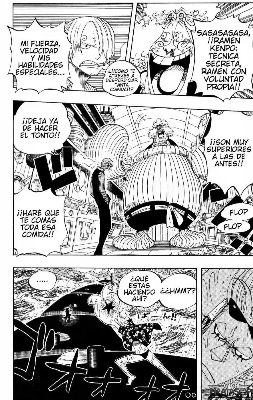 One Piece capítulo 369 página 16