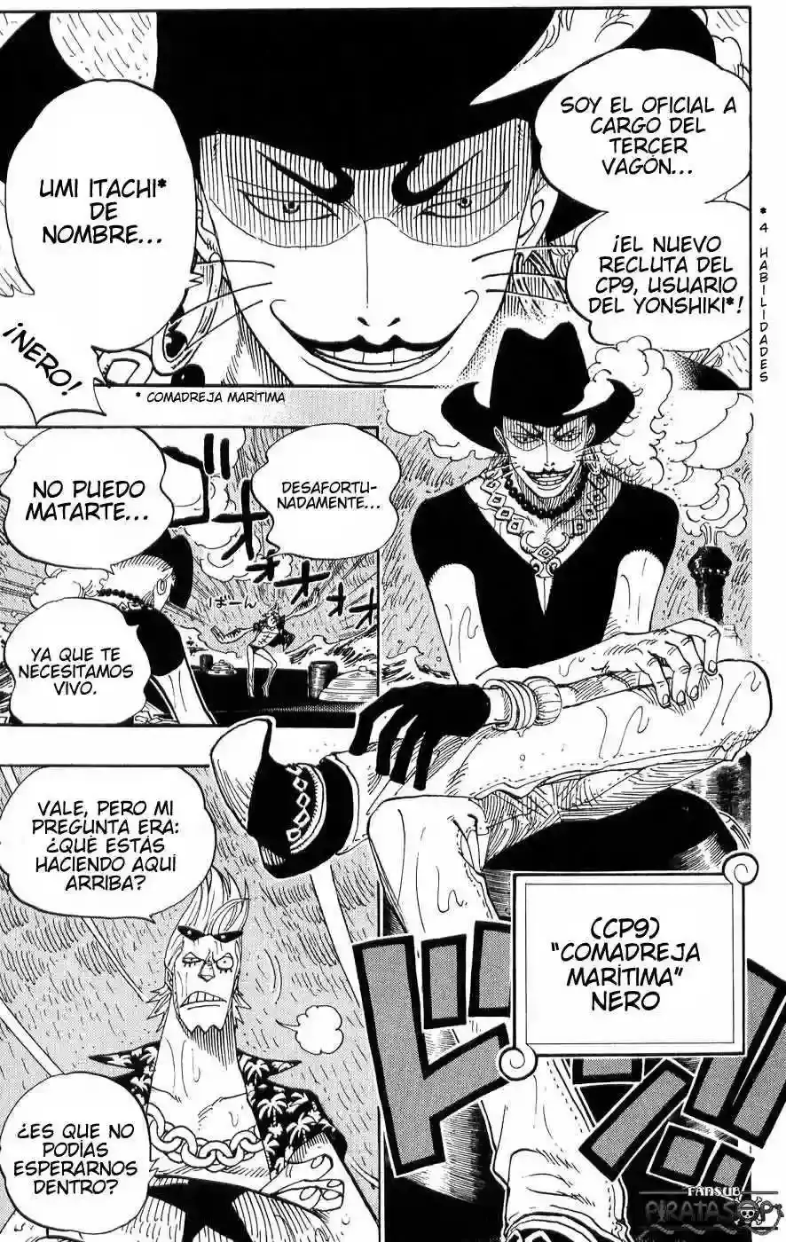 One Piece capítulo 369 página 17
