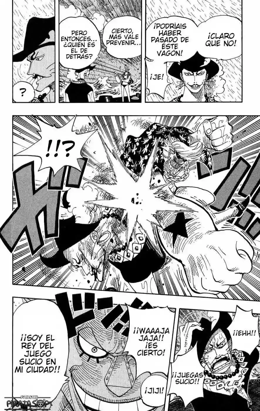 One Piece capítulo 369 página 18