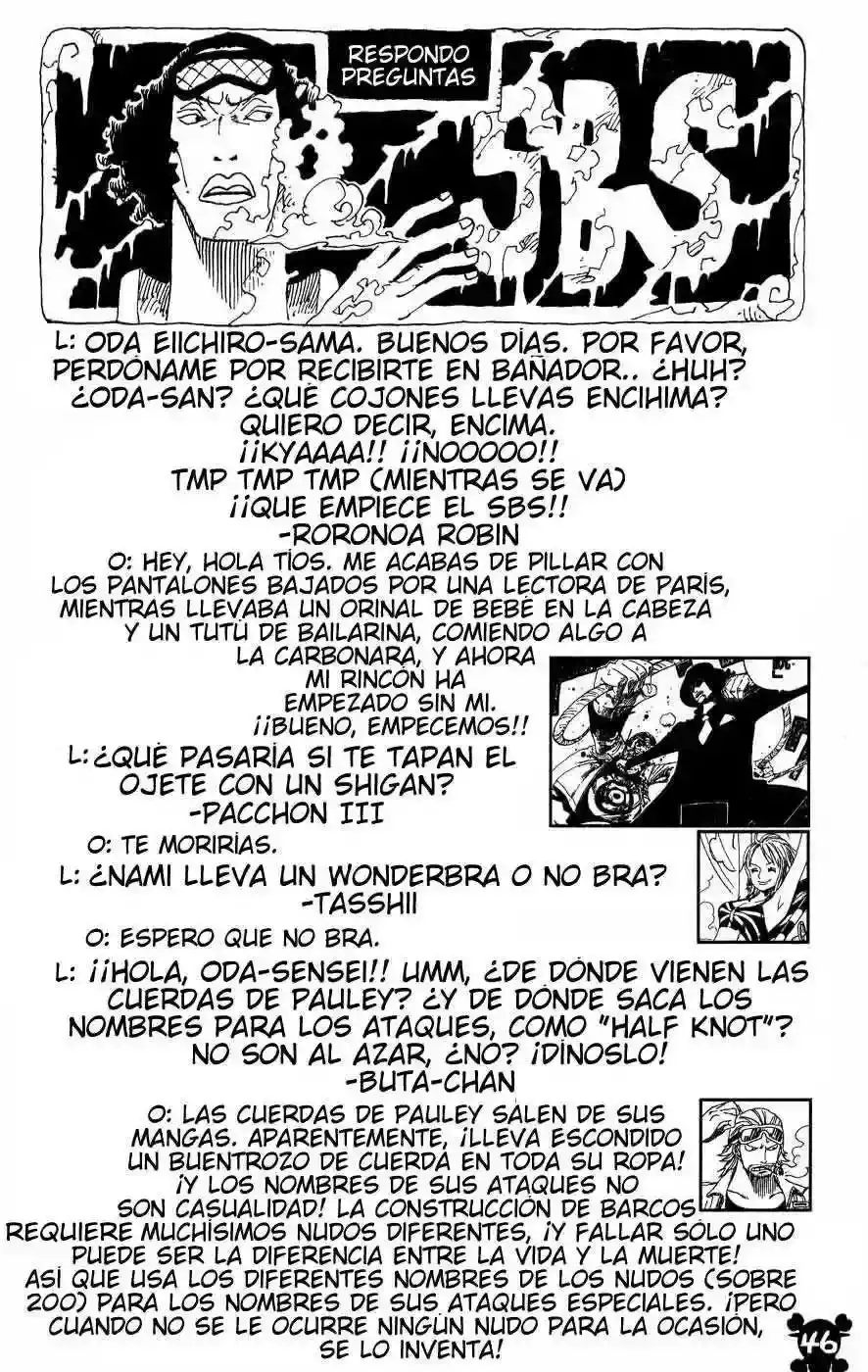One Piece capítulo 369 página 20