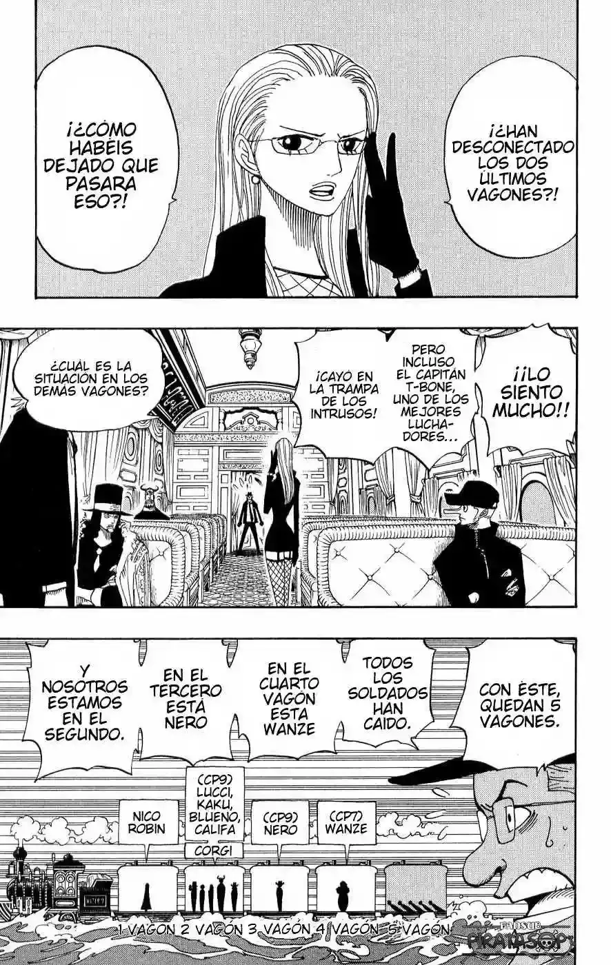 One Piece capítulo 369 página 3
