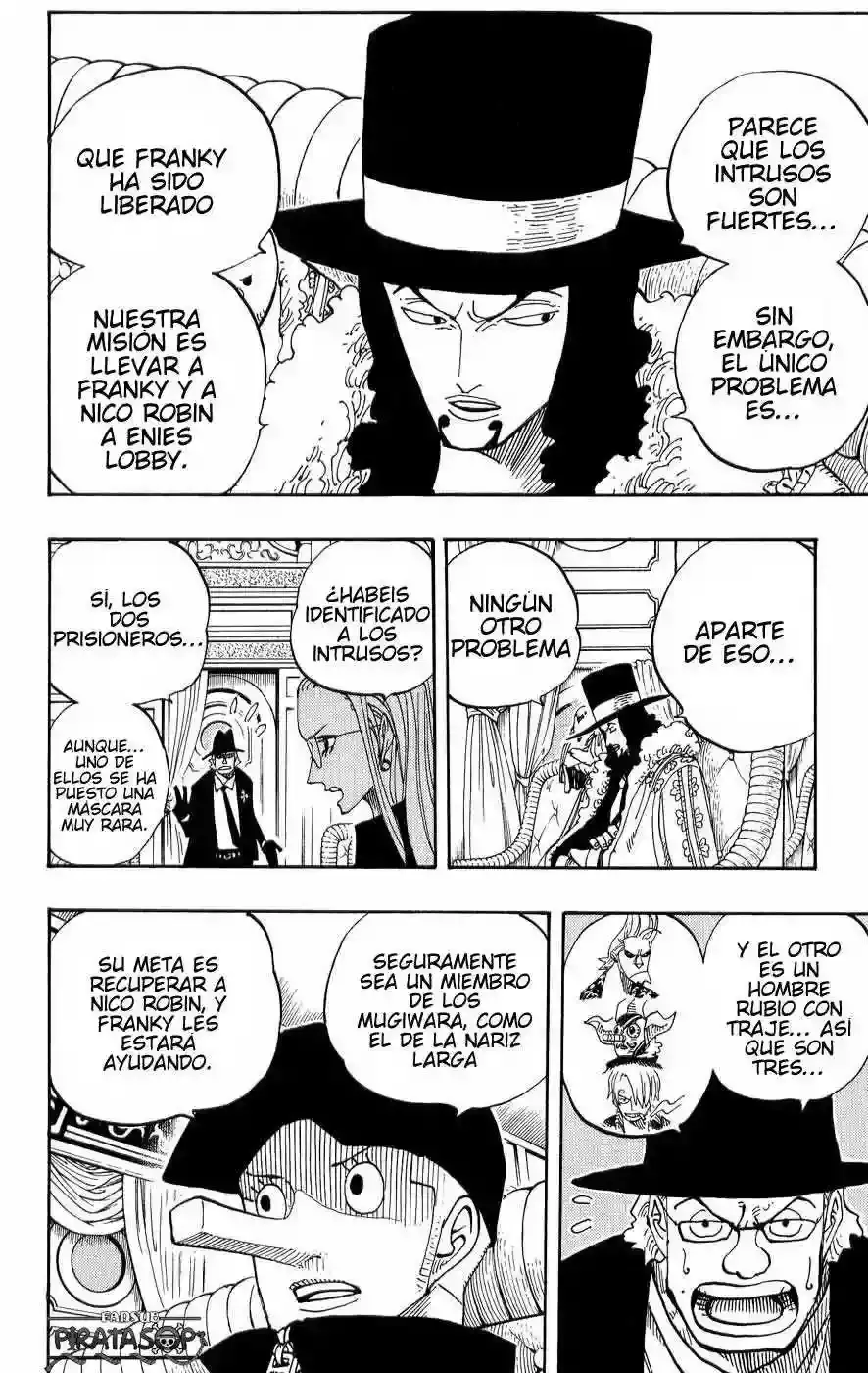 One Piece capítulo 369 página 4