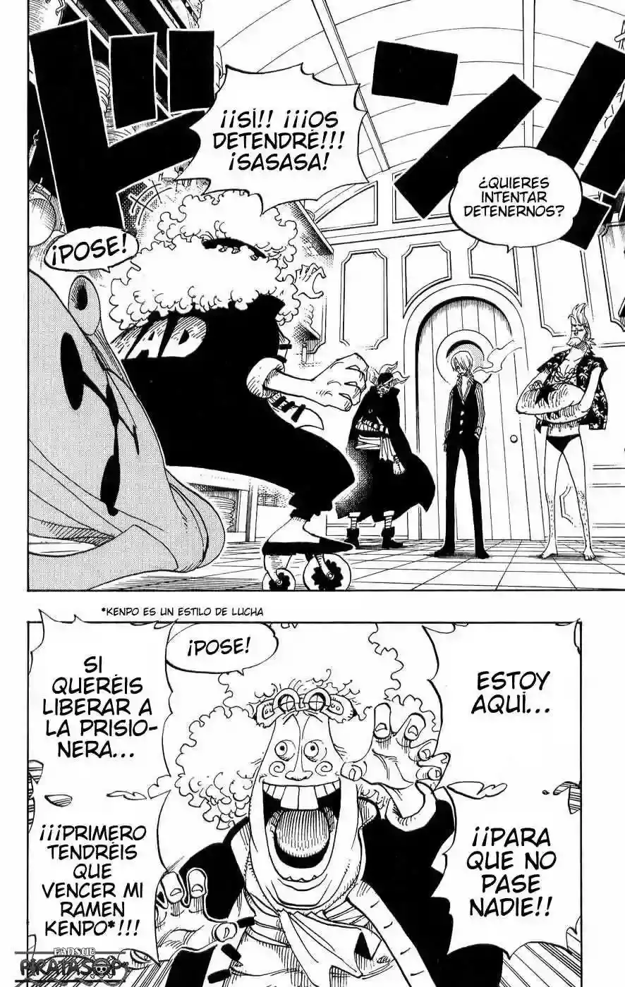 One Piece capítulo 369 página 6