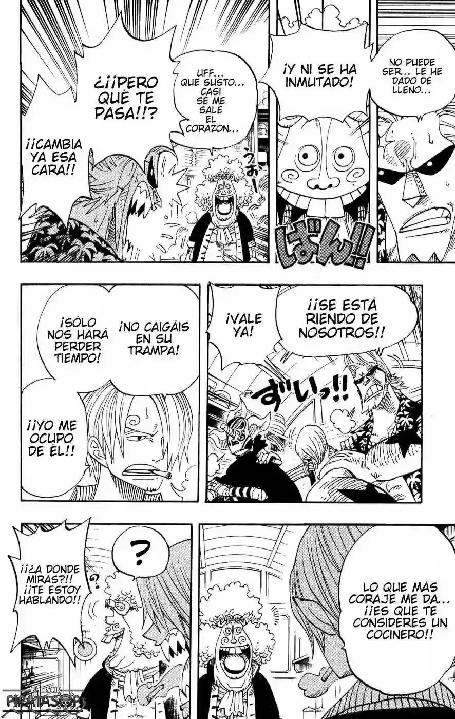 One Piece capítulo 369 página 8