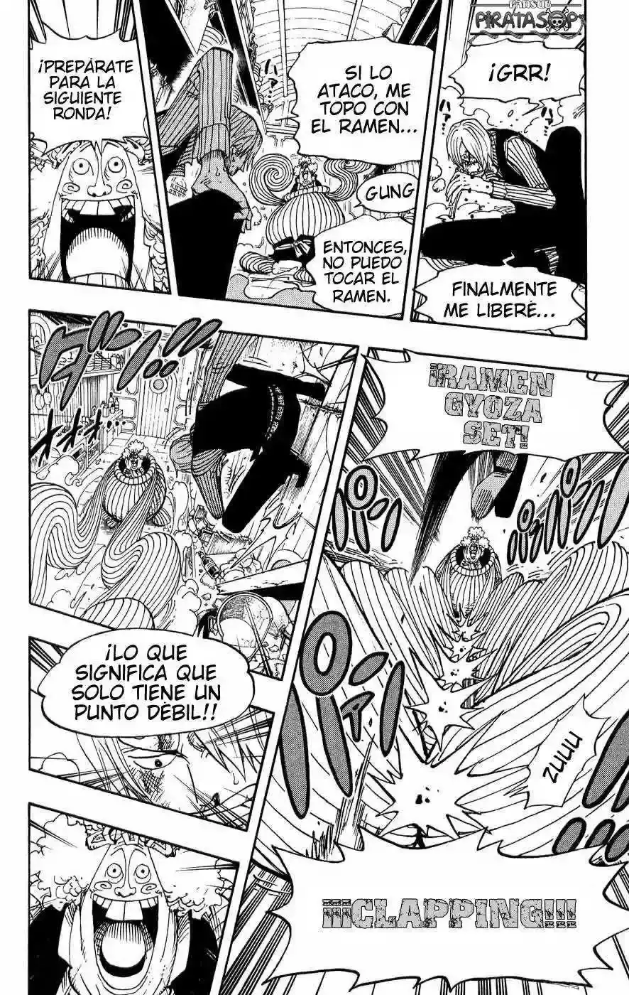 One Piece capítulo 370 página 10
