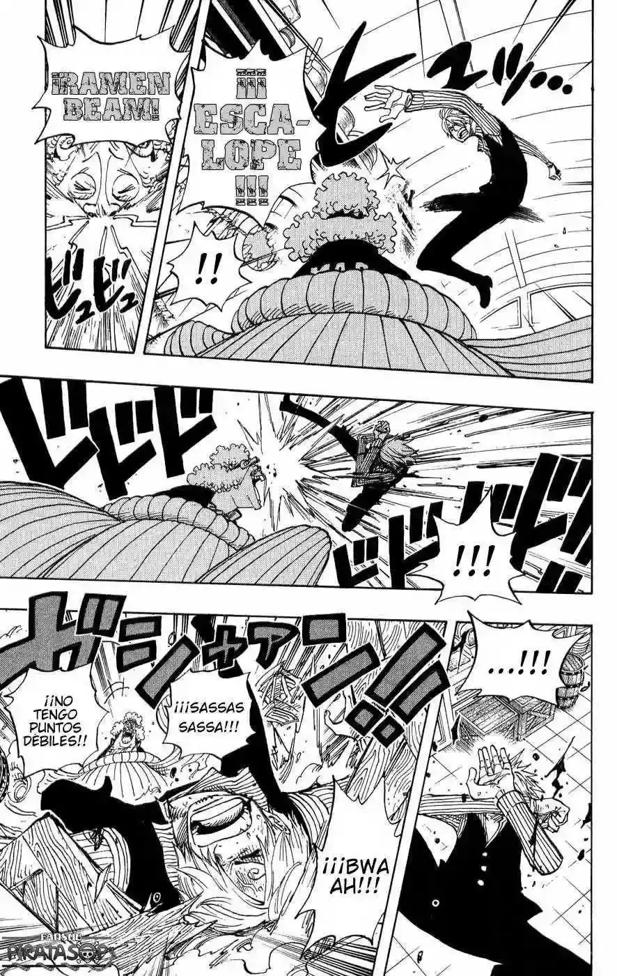 One Piece capítulo 370 página 11