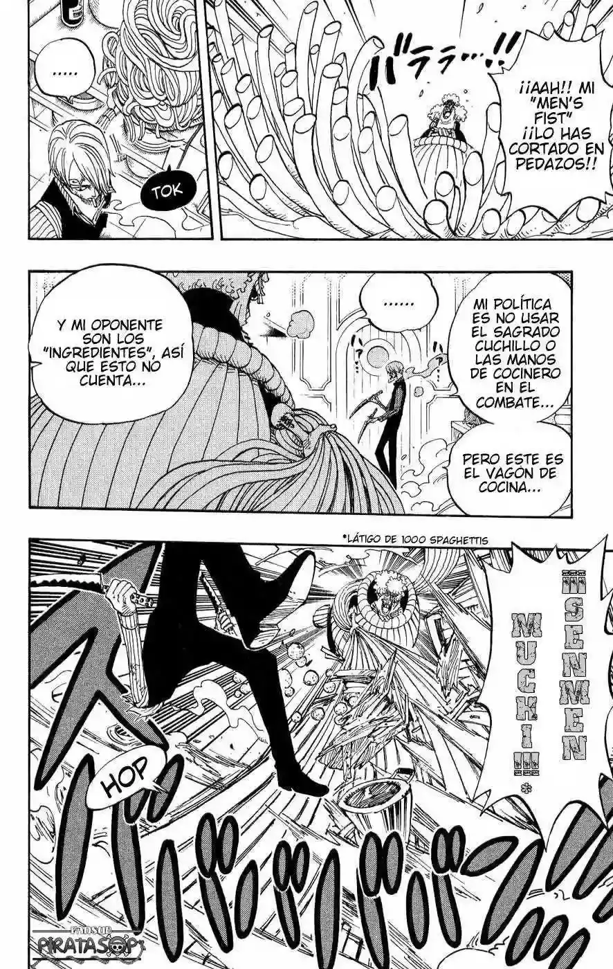 One Piece capítulo 370 página 14